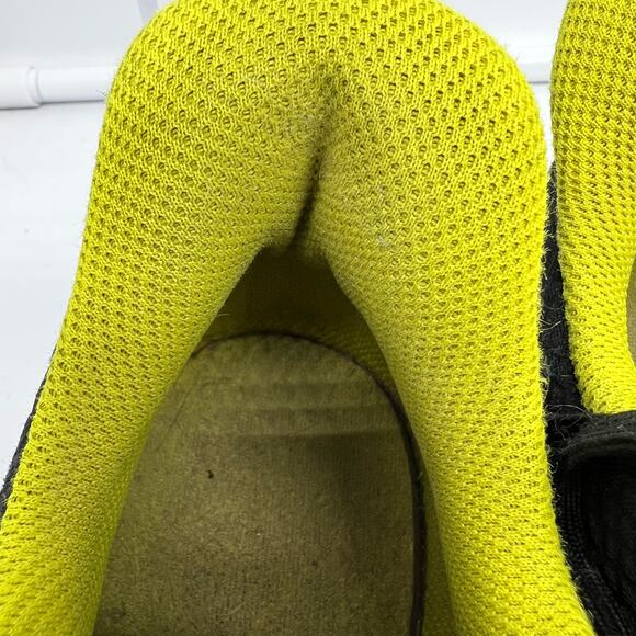 Nike Shoes Mens 7.5 Mamba Focus Black Optimum Yellow AJ5899-001 Kobe Bryant - Picture 7 of 10